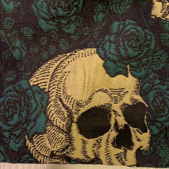 Gorgeous Oasap Skull brocade Dress - Picture 2 of 5